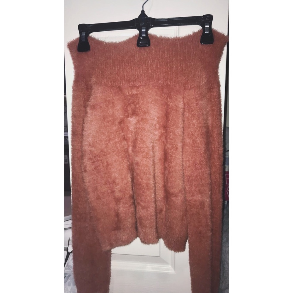 forever 21 off the shoulder sweater